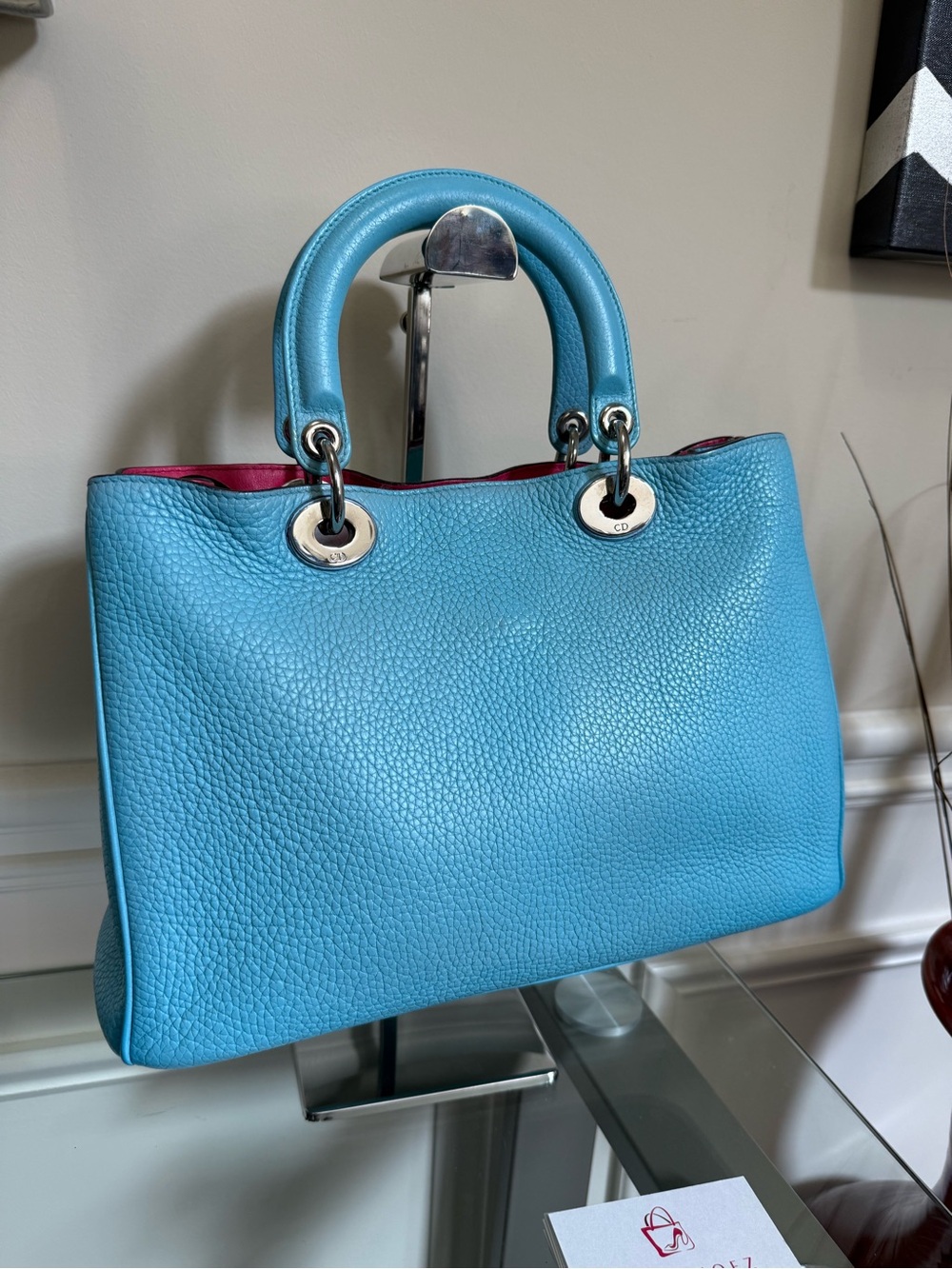 Dior Diorissimo Satchel (Medium) - Picture 2 of 5